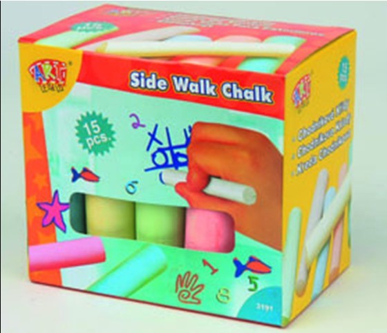 Side walk Chalk
